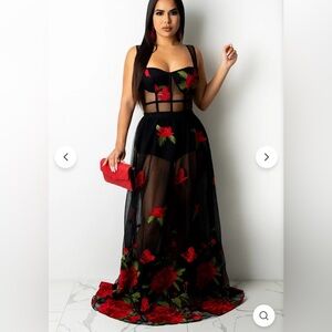 Loragal Rose Dress